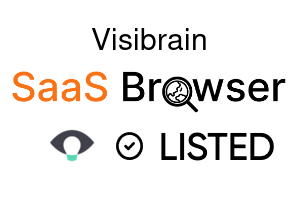 Visibrain - SaaS Browser Verified Badge