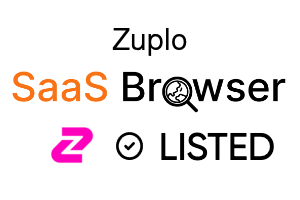 Zuplo - SaaS Browser Verified Badge