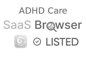 ADHD Care - SaaS Browser Verified Badge