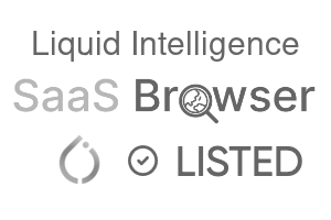 Liquid Intelligence - SaaS Browser Verified Badge