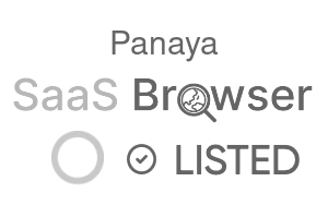 Panaya - SaaS Browser Verified Badge