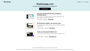 The Dairy App Screenshot