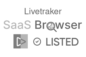 Livetraker - SaaS Browser Verified Badge