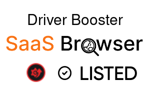 Driver Booster - SaaS Browser Verified Badge