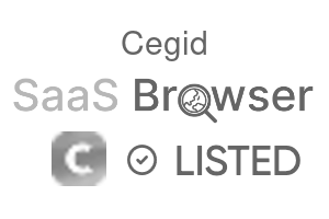Cegid - SaaS Browser Verified Badge