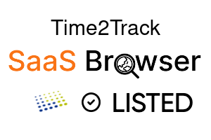 Time2Track - SaaS Browser Verified Badge