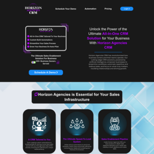 Horizon Agencies Screenshot