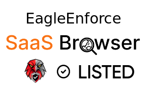 EagleEnforce - SaaS Browser Verified Badge