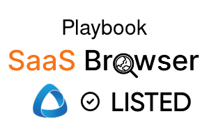 Playbook - SaaS Browser Verified Badge
