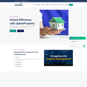 UpkeeProperty Screenshot