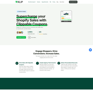 Klip Coupons Screenshot