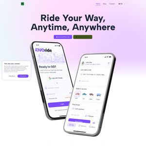 OvoRide Screenshot