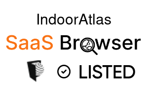 IndoorAtlas - SaaS Browser Verified Badge