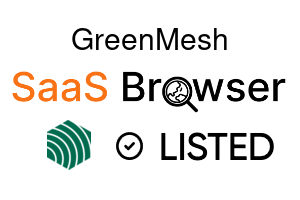 GreenMesh - SaaS Browser Verified Badge