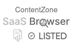 ContentZone - SaaS Browser Verified Badge