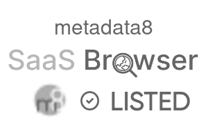 metadata8 - SaaS Browser Verified Badge