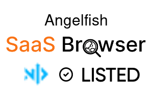 Angelfish - SaaS Browser Verified Badge