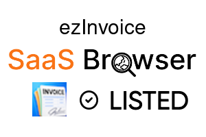 ezInvoice - SaaS Browser Verified Badge