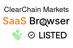 ClearChain Markets - SaaS Browser Verified Badge