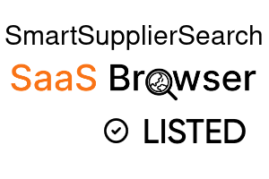 SmartSupplierSearch - SaaS Browser Verified Badge