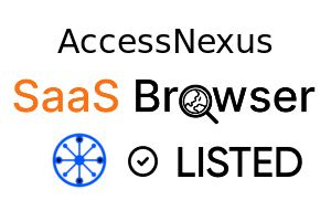 AccessNexus - SaaS Browser Verified Badge