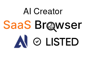 AI Creator - SaaS Browser Verified Badge