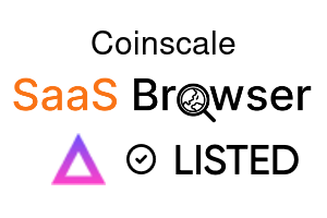 Coinscale - SaaS Browser Verified Badge
