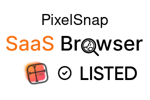 PixelSnap - SaaS Browser Verified Badge