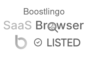 Boostlingo - SaaS Browser Verified Badge