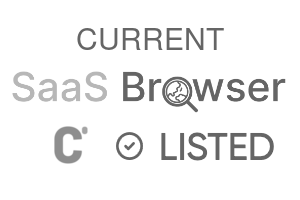 CURRENT - SaaS Browser Verified Badge