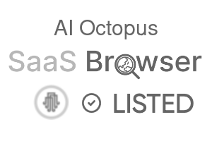 AI Octopus - SaaS Browser Verified Badge