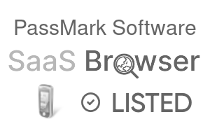 PassMark Software - SaaS Browser Verified Badge