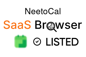NeetoCal - SaaS Browser Verified Badge