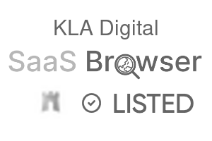 KLA Digital - SaaS Browser Verified Badge