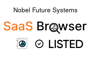 Nobel Future Systems - SaaS Browser Verified Badge