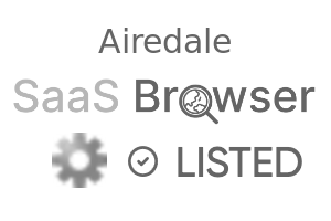 Airedale - SaaS Browser Verified Badge
