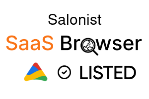 Salonist - SaaS Browser Verified Badge