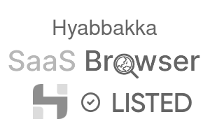 Hyabbakka - SaaS Browser Verified Badge