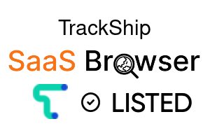 TrackShip - SaaS Browser Verified Badge