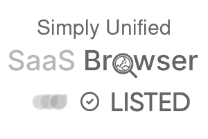 Simply Unified - SaaS Browser Verified Badge