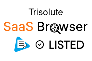 Trisolute - SaaS Browser Verified Badge