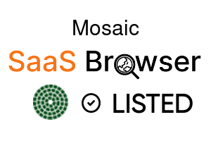 Mosaic - SaaS Browser Verified Badge