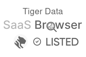 Tiger Data - SaaS Browser Verified Badge