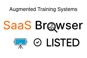 Augmented Training Systems - SaaS Browser Verified Badge