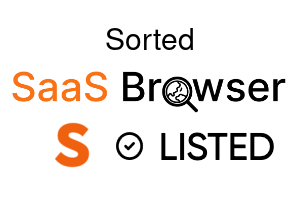 Sorted - SaaS Browser Verified Badge