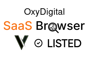 OxyDigital - SaaS Browser Verified Badge