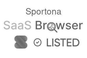 Sportona - SaaS Browser Verified Badge