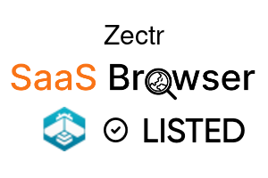 Zectr - SaaS Browser Verified Badge