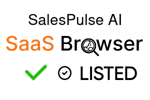 SalesPulse AI - SaaS Browser Verified Badge