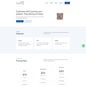 PureProduct Screenshot